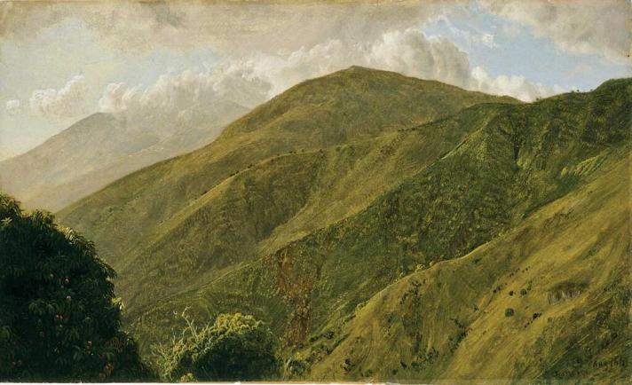 Frederic Edwin Church, Scene in the Blue Mountains, Jamaica, 1865